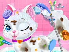 Animal Daycare: Pet Vet & Grooming Games Image