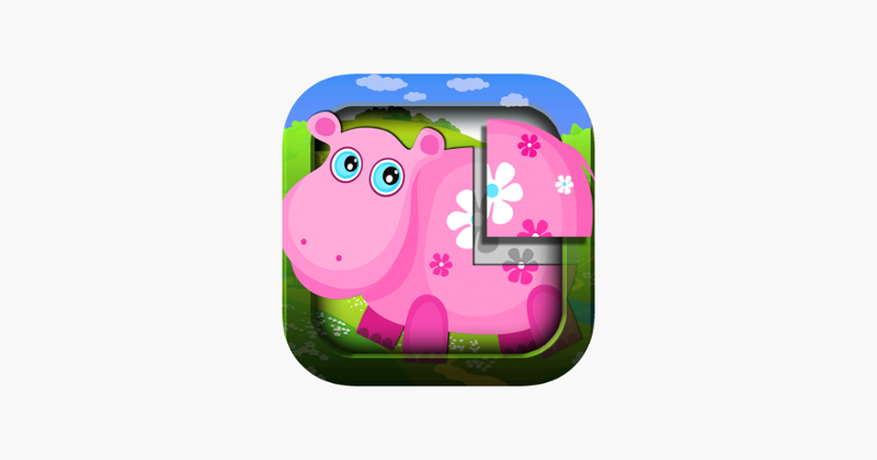 Animal puzzle for kids and toddlers Game Cover