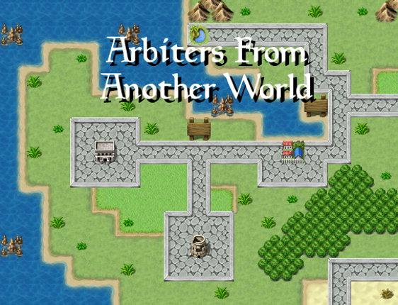 Aribters From Another World Game Cover