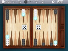 Backgammon ▽▲ Image