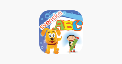Barn lärande spel - Svenska Alfabetet Image