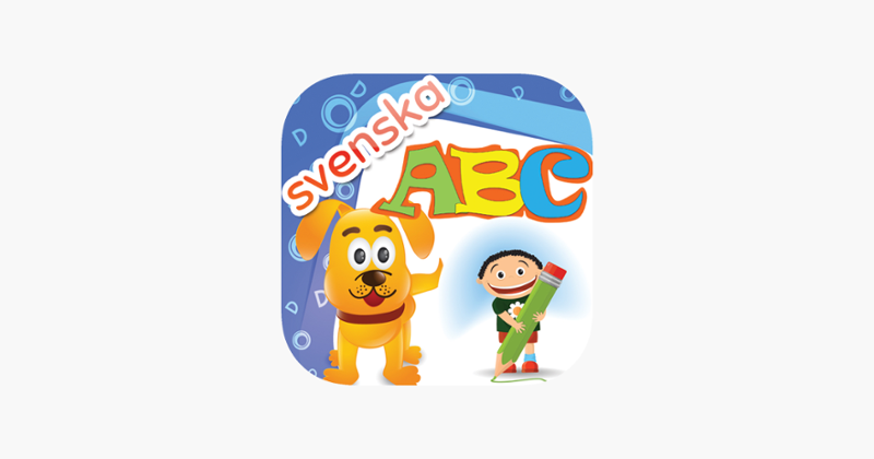 Barn lärande spel - Svenska Alfabetet Game Cover