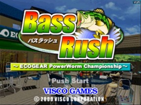 Bass Rush: Ecogear PowerWorm Championship Image