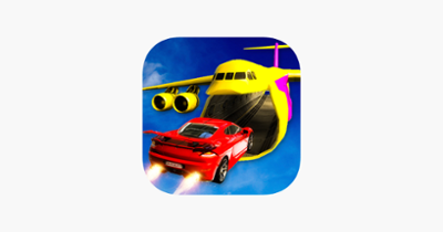 Cars Stunts Battle In Plane Image