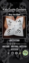 Cootie Catcher Fortune Teller Image