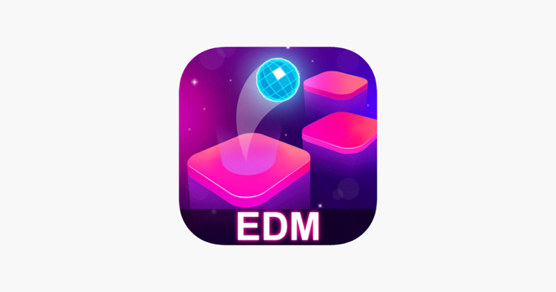 EDM HOP: Music Tiles Rush Game Cover