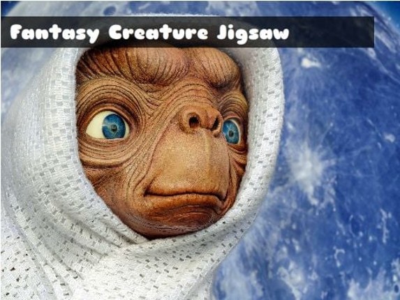 Fantasy Creature Jigsaw Game Cover
