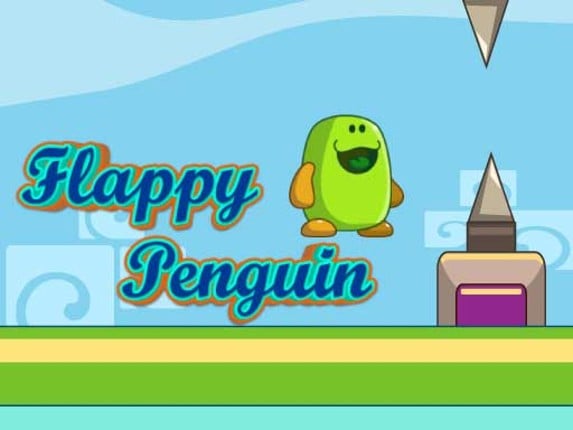 Flappy Penguin Game Cover