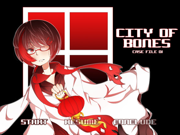 City of Bones Game Cover