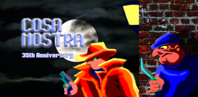 Cosa Nostra 35th anniversary Game Cover