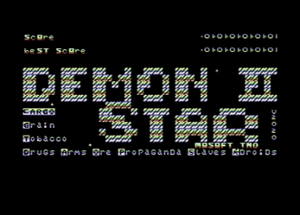 Demon Star II (v2) (C64) Commodore 64 Image