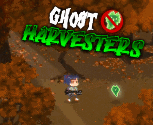 Ghost Harvesters Game Cover