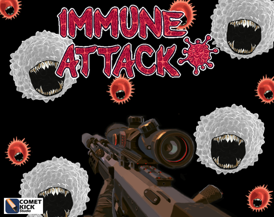 Immune Attack Game Cover