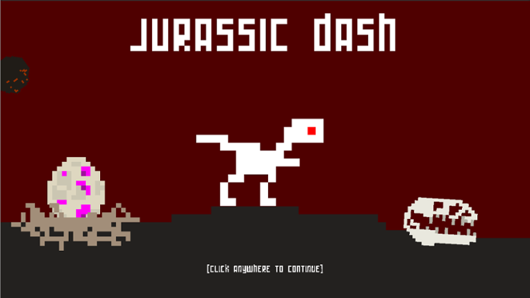 Jurassic Dash Game Cover