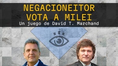 Negacioneitor vota a Milei Image