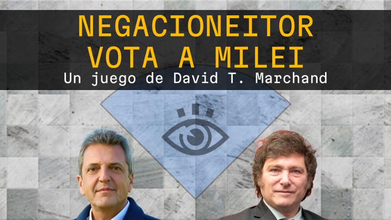 Negacioneitor vota a Milei Game Cover