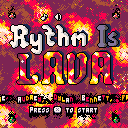 Rythm is Lava Game Cover