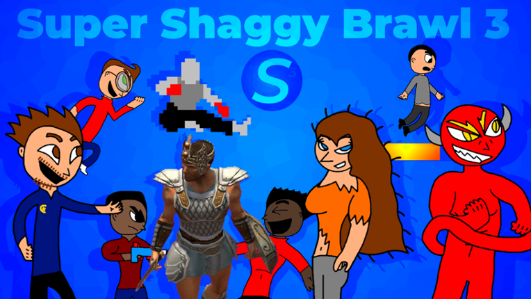 Super Shaggy Brawl 3 Game Cover