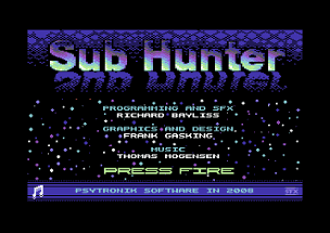 Sub Hunter (C64) [FREE] Image