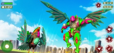 Hen Robot Transform Hero Image