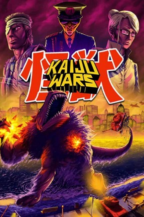 Kaiju Wars Game Cover