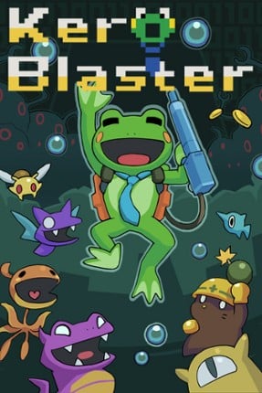 Kero Blaster Game Cover