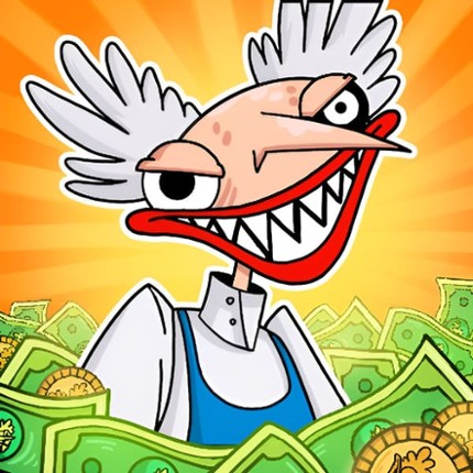 Mad Scientist Clicker: Idle Crazy Inc Game Cover