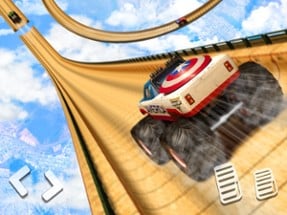 Monster Trucks Mega Ramps Hero Image