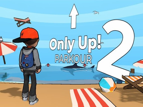 Only Up Parkour 2 Game Cover