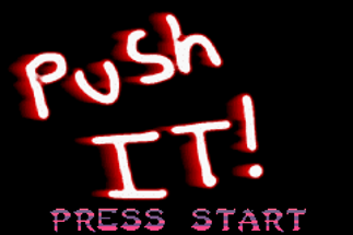 Push It - GBA Puzzle Game Image