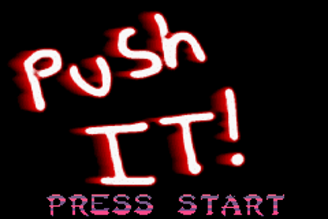 Push It - GBA Puzzle Game Game Cover