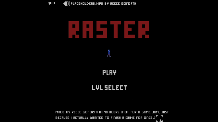 Raster Game Cover