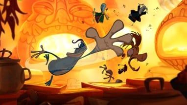 Rayman Origins Image