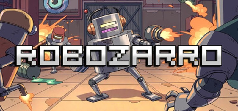 Robozarro Game Cover
