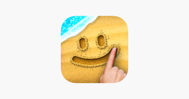 Sand Draw: Beach Wave Art Game Game Cover