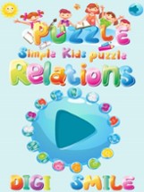 Simple Kids Puzzle -Relations Image