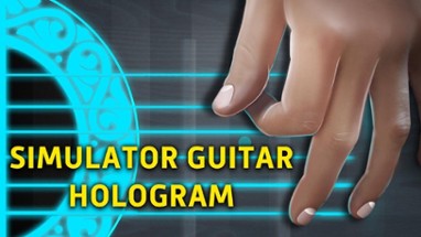 Simulator Guitar Hologram Image