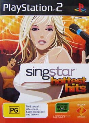 SingStar: Hottest Hits Game Cover