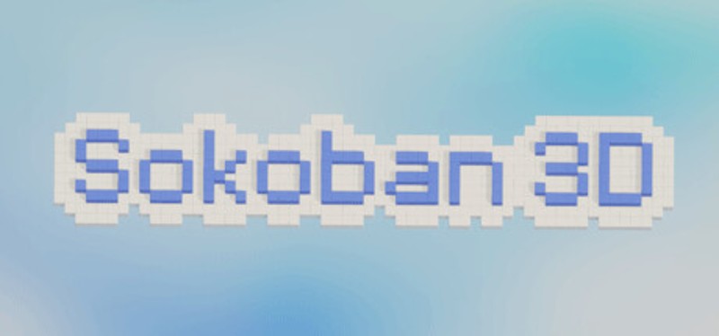 Sokoban 3D Game Cover