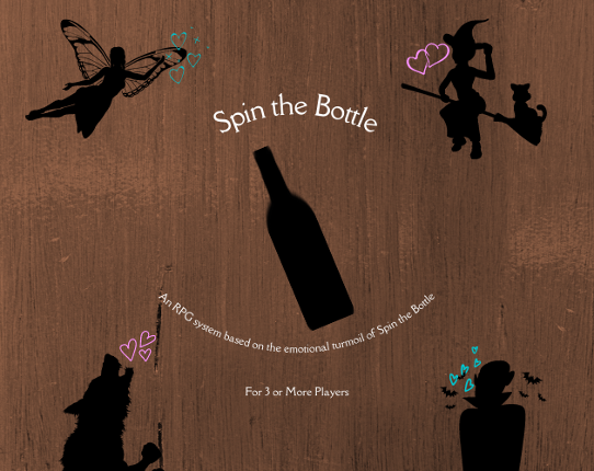 Spin the Bottle Game Cover