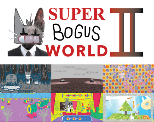 Super Bogus World 2 Game Cover