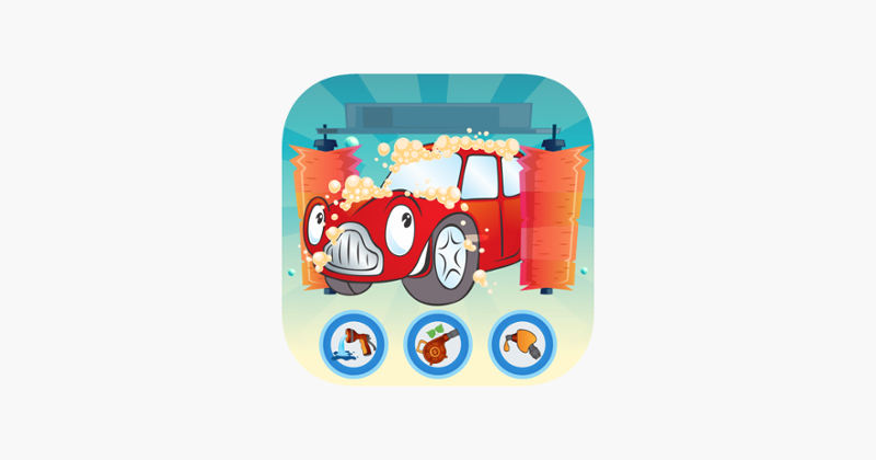 Super Car Wash Game Cover