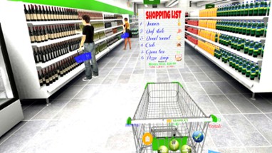 Supermarket VR Image