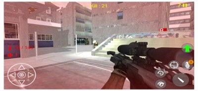 Terrorist Shooting Strike Game Image