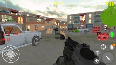 Terrorist Strike Shooting Game Image