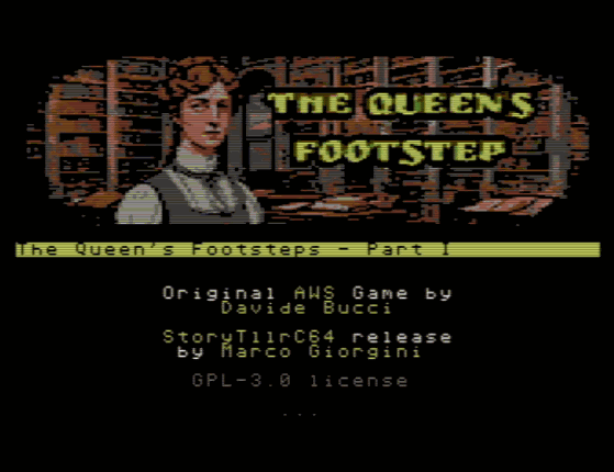 The Queen's Footsteps (StoryTllr version) Game Cover