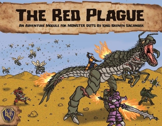 The Red Plague Game Cover