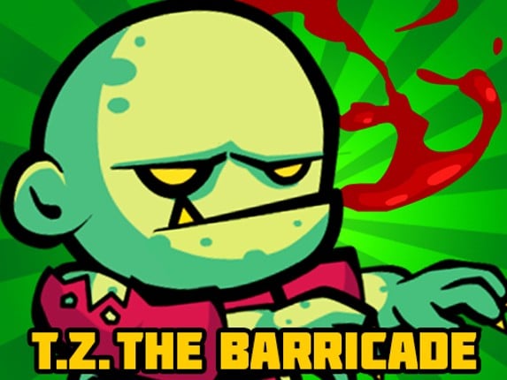 Tiny Zombie The Barricade Game Cover