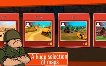 Toon Wars: Tank battles Image