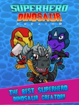 Amazing Comic SuperHero Dino T-Rex Creator Image